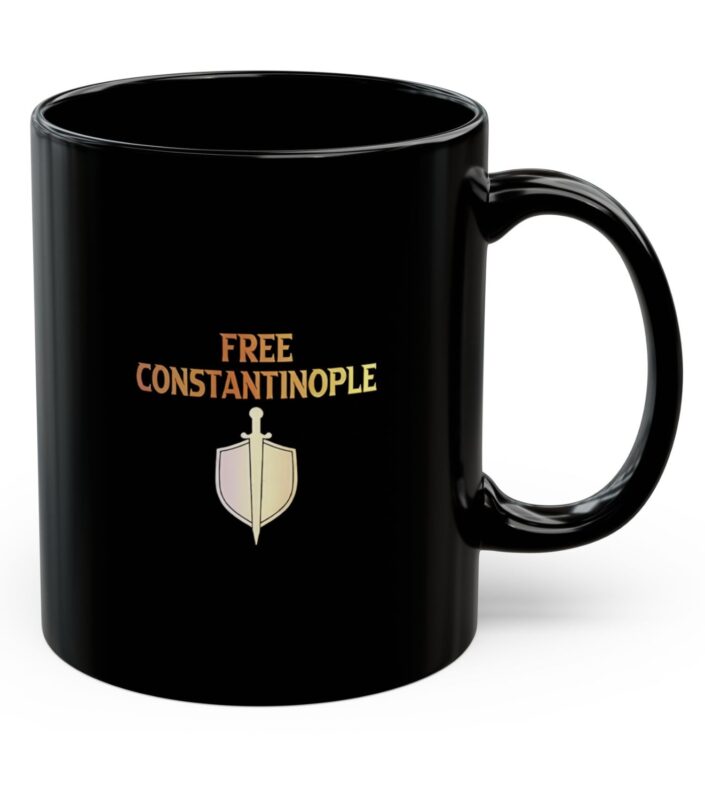 Free Constantinople Mug