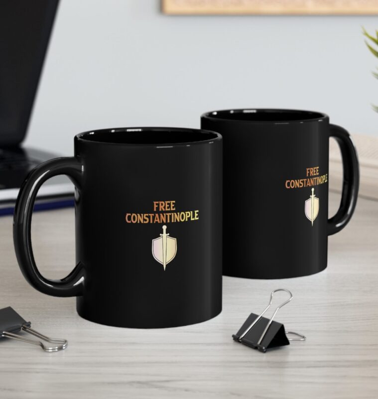 Free Constantinople Mug