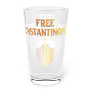 Free Constantinople Pint Glass