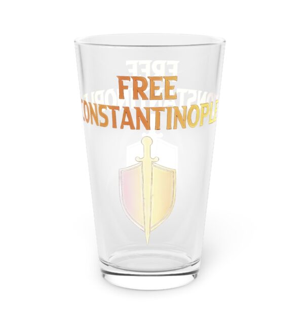 Free Constantinople Pint Glass