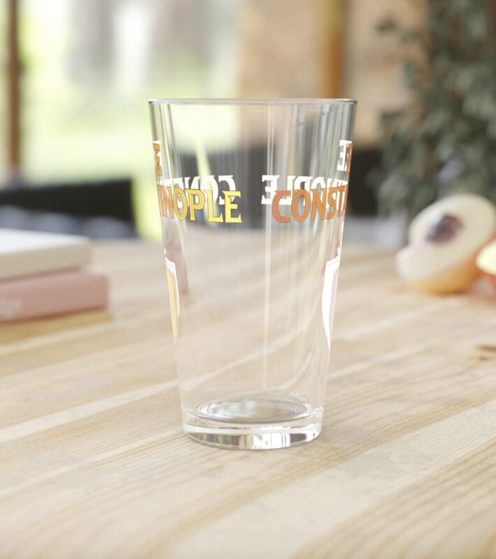 Free Constantinople Pint Glass