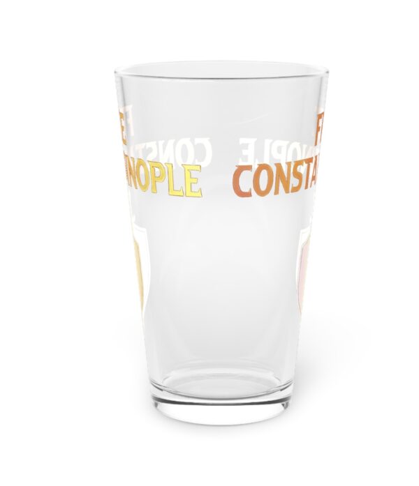 Free Constantinople Pint Glass