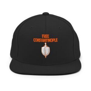 Free Constantinople Snapback Hat US