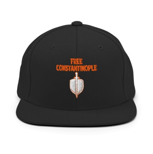 Free Constantinople Snapback Hat US