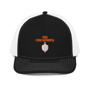 Free Constantinople Snapback Trucker Cap