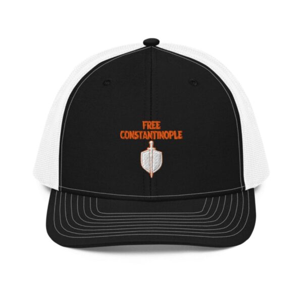 Free Constantinople Snapback Trucker Cap