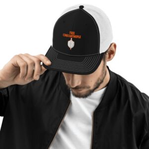 Free Constantinople Snapback Trucker Cap