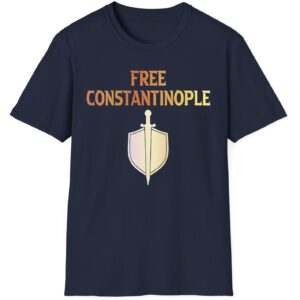 Free Constantinople T-shirt us