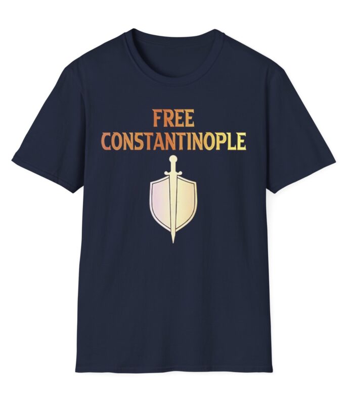 Free Constantinople T-shirt us