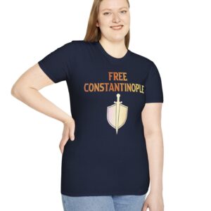 Free Constantinople T-shirt us