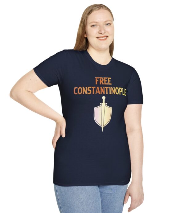 Free Constantinople T-shirt us