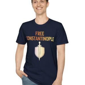 Free Constantinople T-shirt us