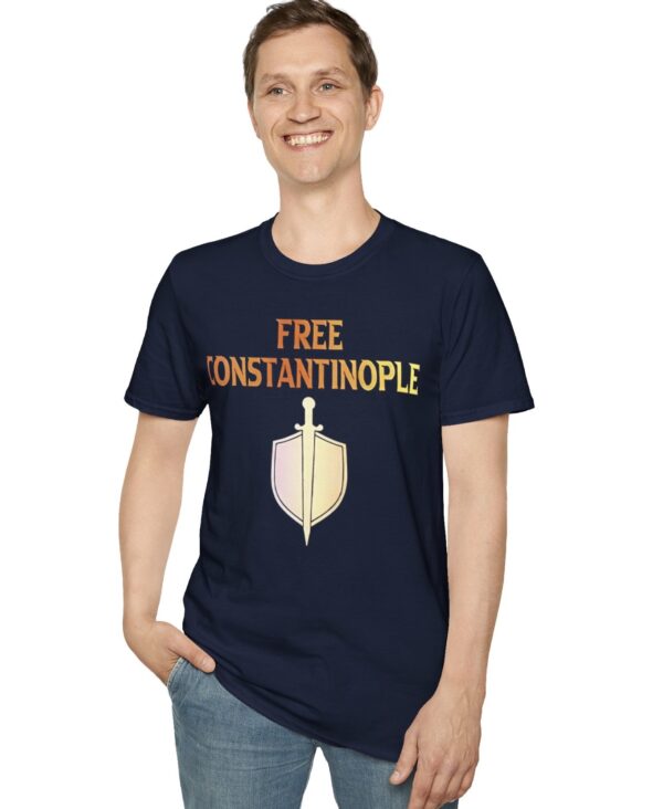 Free Constantinople T-shirt us