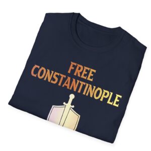 Free Constantinople T-shirt us