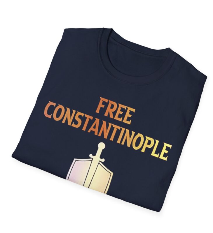 Free Constantinople T-shirt us