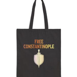 Free Constantinople Tote Bag