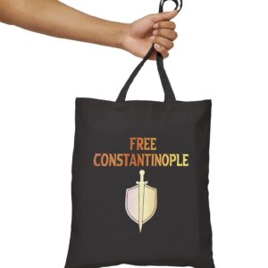 Free Constantinople Tote Bag