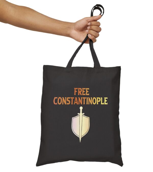 Free Constantinople Tote Bag