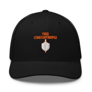 Free Constantinople Trucker Hat