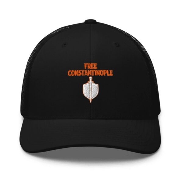 Free Constantinople Trucker Hat