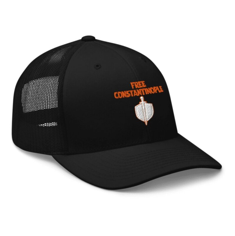 Free Constantinople Trucker Hat