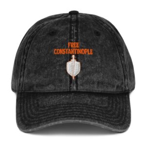 Free Constantinople Vintage Cap