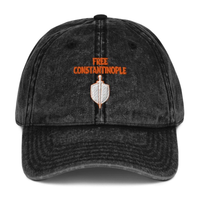 Free Constantinople Vintage Cap