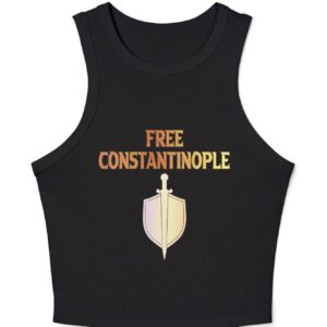 Free Constantinople Women's Ideal Racerback Tank