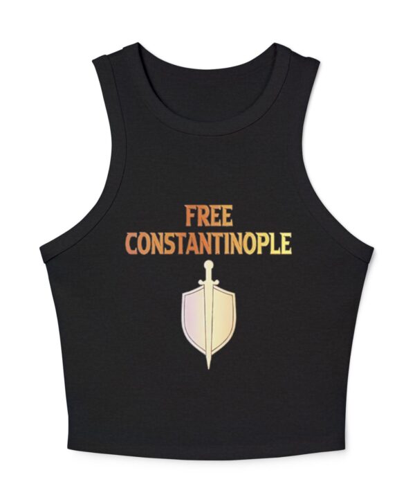 Free Constantinople Women's Ideal Racerback Tank