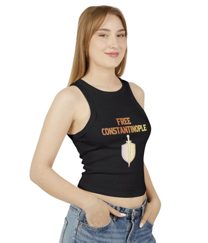 Free Constantinople Women's Ideal Racerback Tank