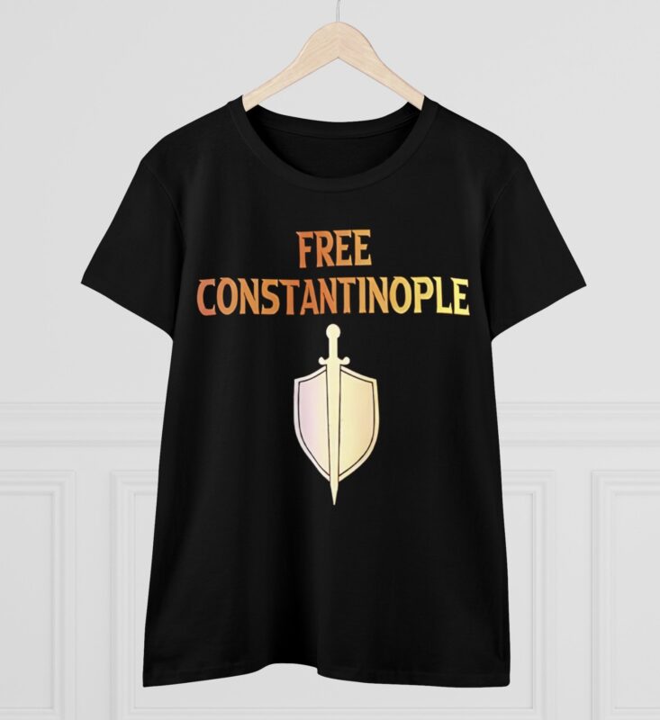 Free Constantinople Women's T-Shirt