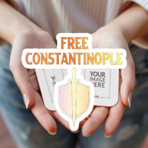 Steve Bannon’s Free Constantinople Bumper Stickers