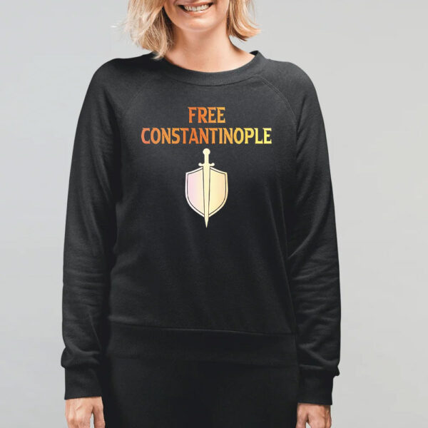 Steve Bannon's Free Constantinople Crewneck Sweatshirt