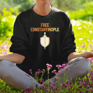 Steve Bannon's Free Constantinople Crewneck Sweatshirt