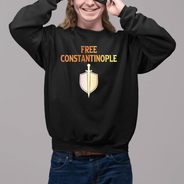 Steve Bannon's Free Constantinople Crewneck Sweatshirt