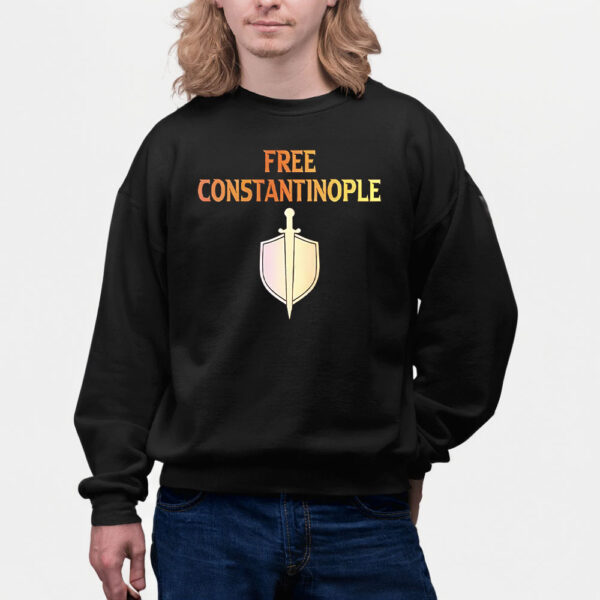 Steve Bannon's Free Constantinople Crewneck Sweatshirt