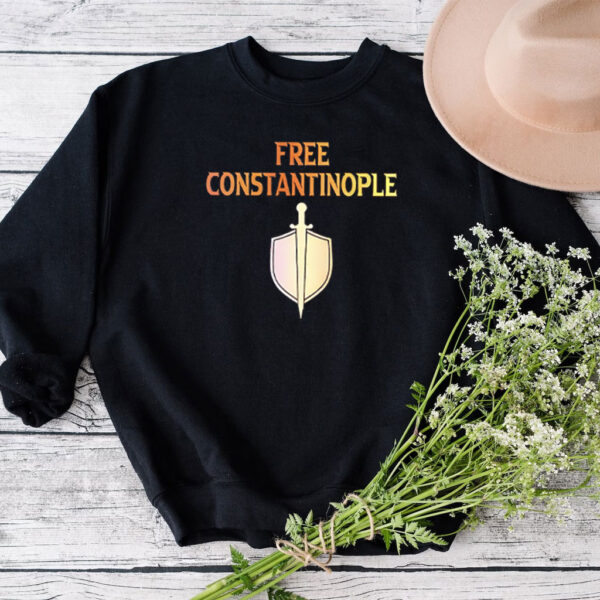 Steve Bannon's Free Constantinople Hoodie