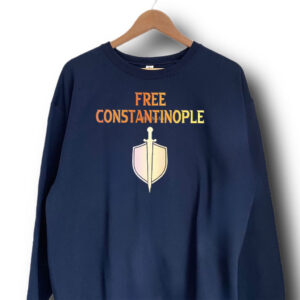 Steve Bannon's Free Constantinople Hoodie