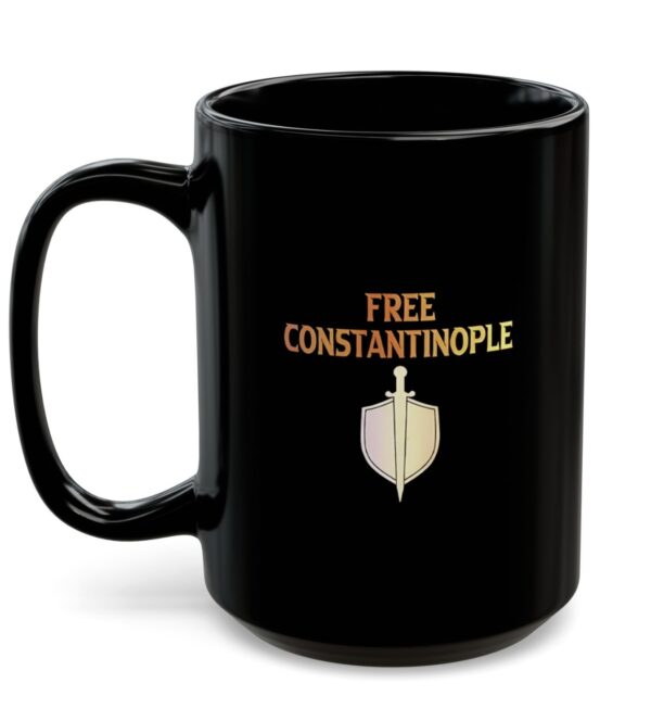 Steve Bannon's "Free Constantinople" Mug