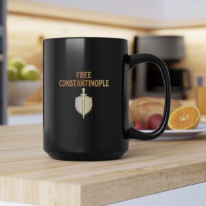 Steve Bannon's "Free Constantinople" Mug