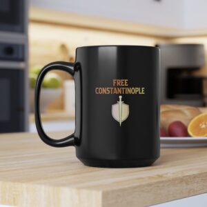 Steve Bannon's "Free Constantinople" Mug