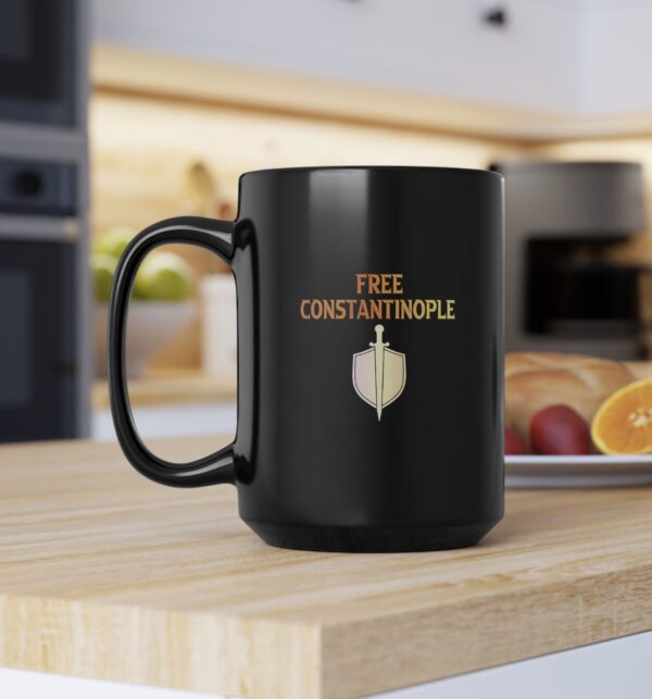 Steve Bannon's "Free Constantinople" Mug