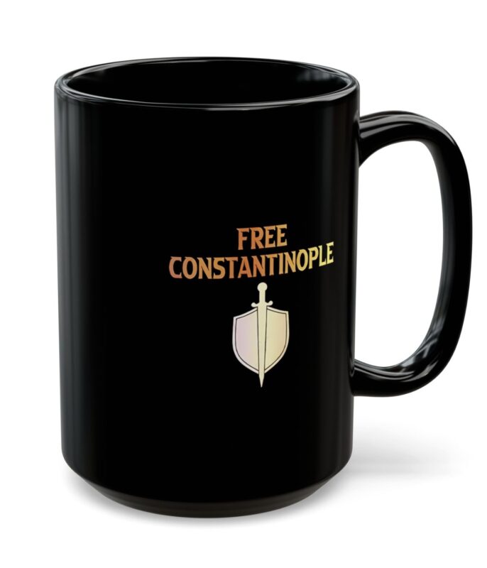 Steve Bannon's "Free Constantinople" Mug