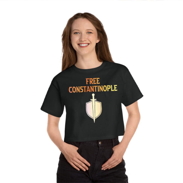 Steve Bannon's Free Constantinople Women's Shirt