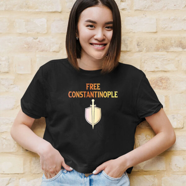 Steve Bannon's Free Constantinople Women's Shirt