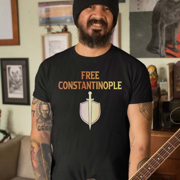 Steven K Bannon: Free Constantinople T-Shirt