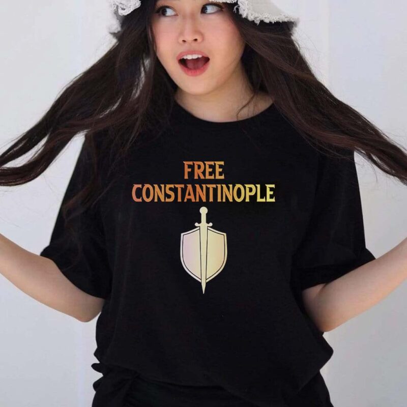 Steven K Bannon: Free Constantinople T-Shirt