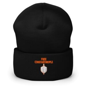 Free Constantinople Cuffed Beanie