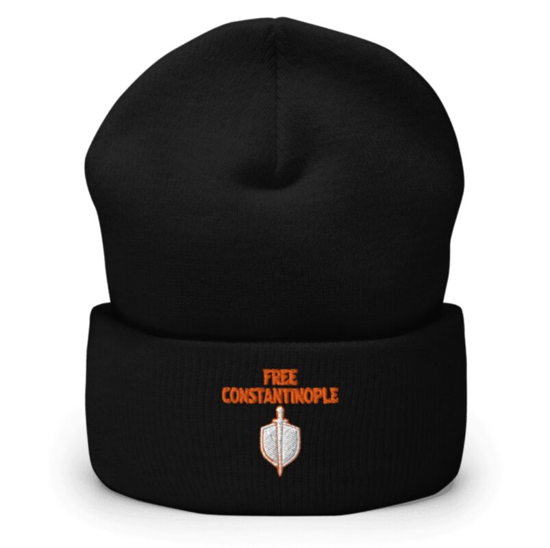 Free Constantinople Cuffed Beanie