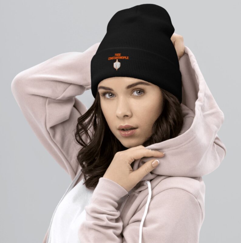 Free Constantinople Cuffed Beanie